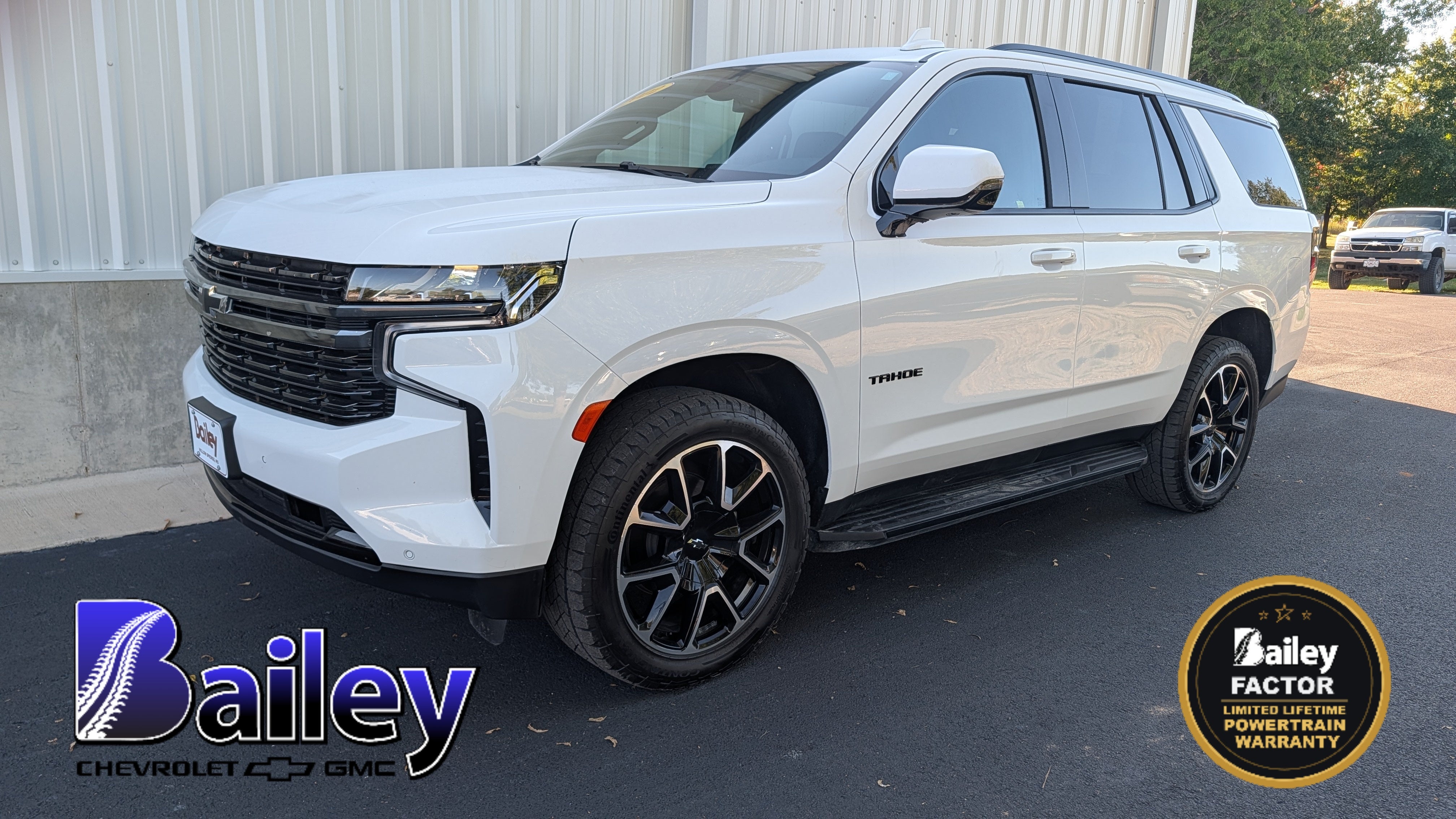 2022 Chevrolet Tahoe RST