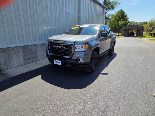 2022 GMC Canyon 4WD AT4 w/Leather
