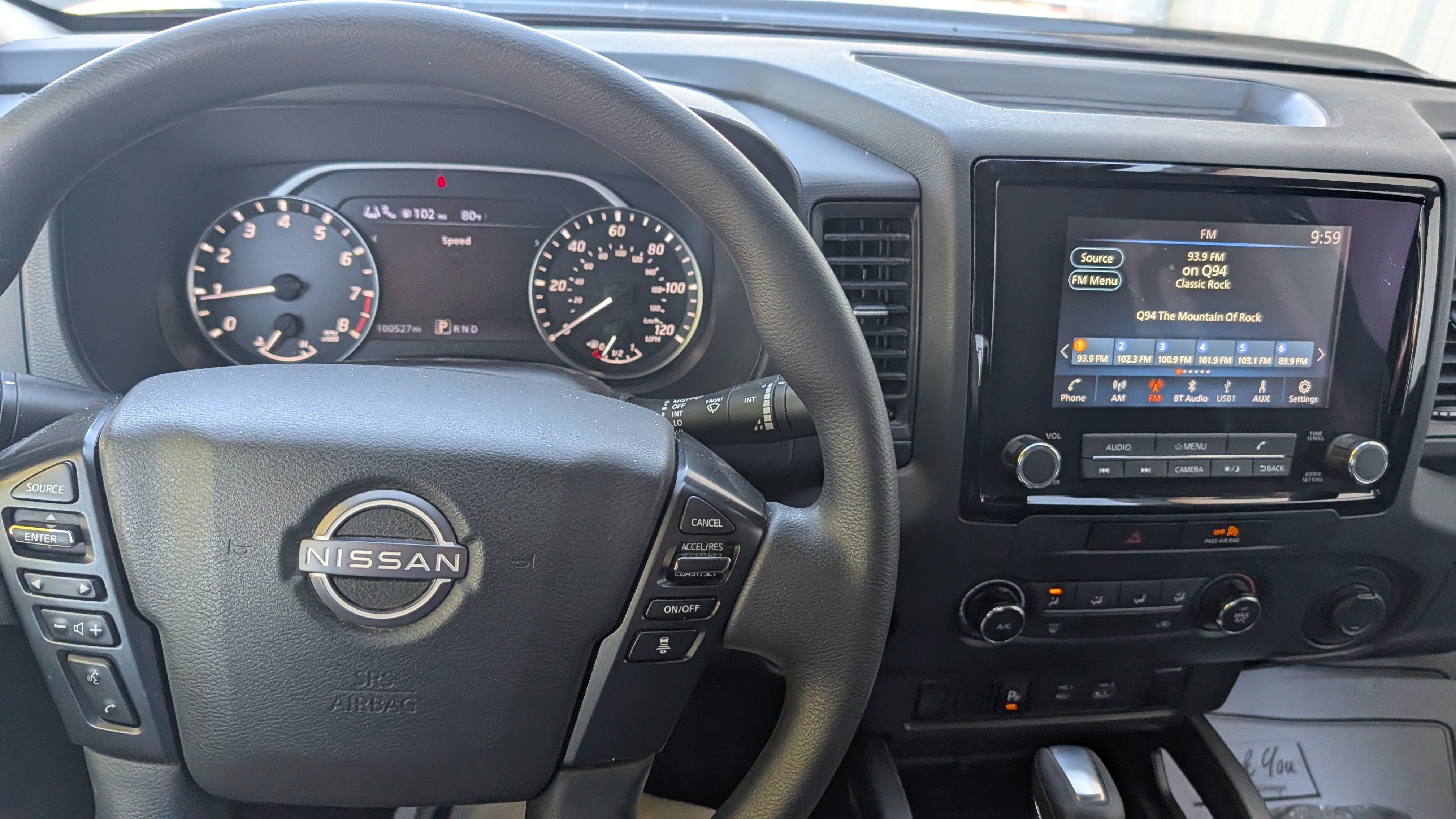 2022 Nissan Frontier S