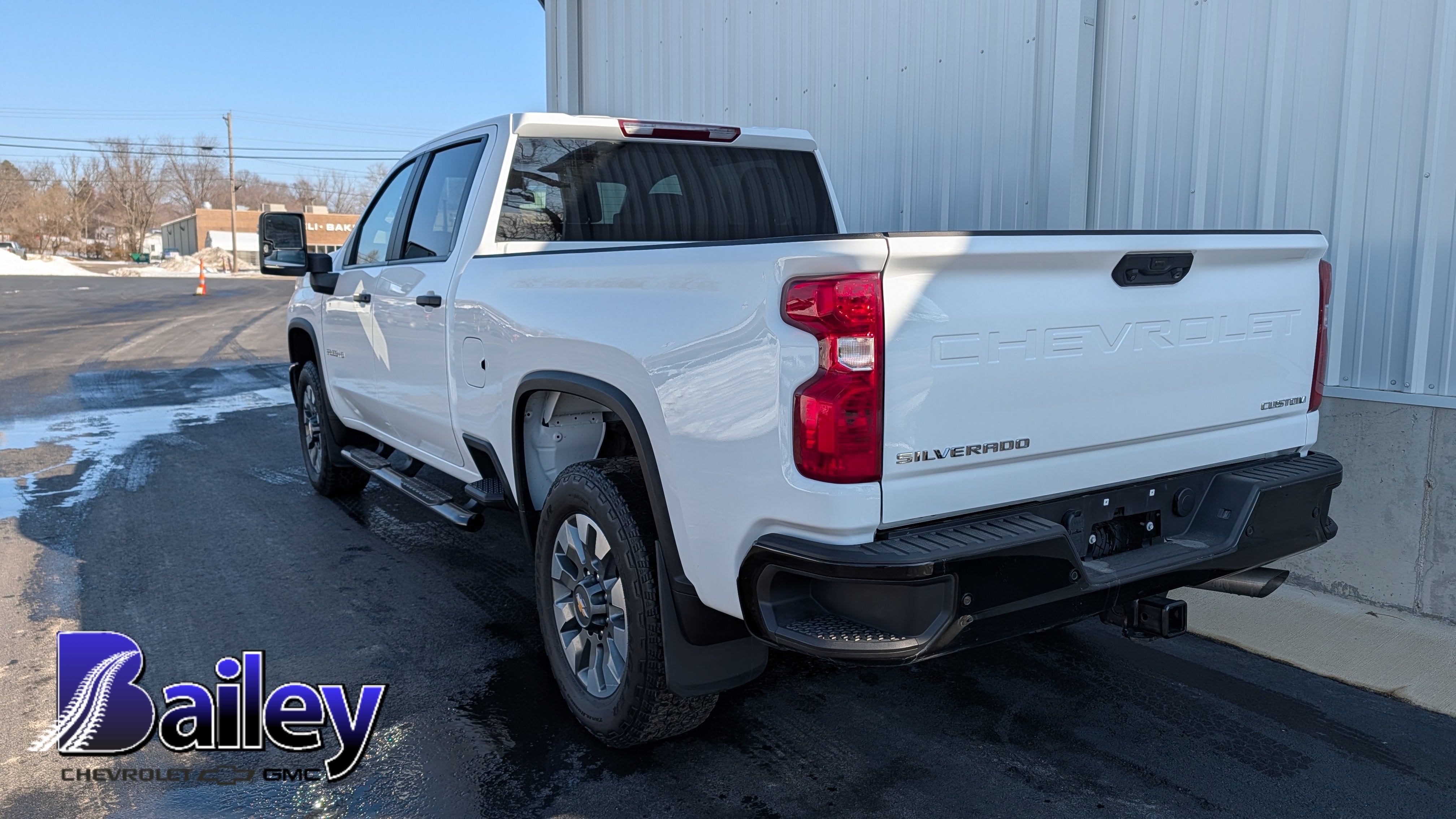 2025 Chevrolet Silverado 2500 HD Custom