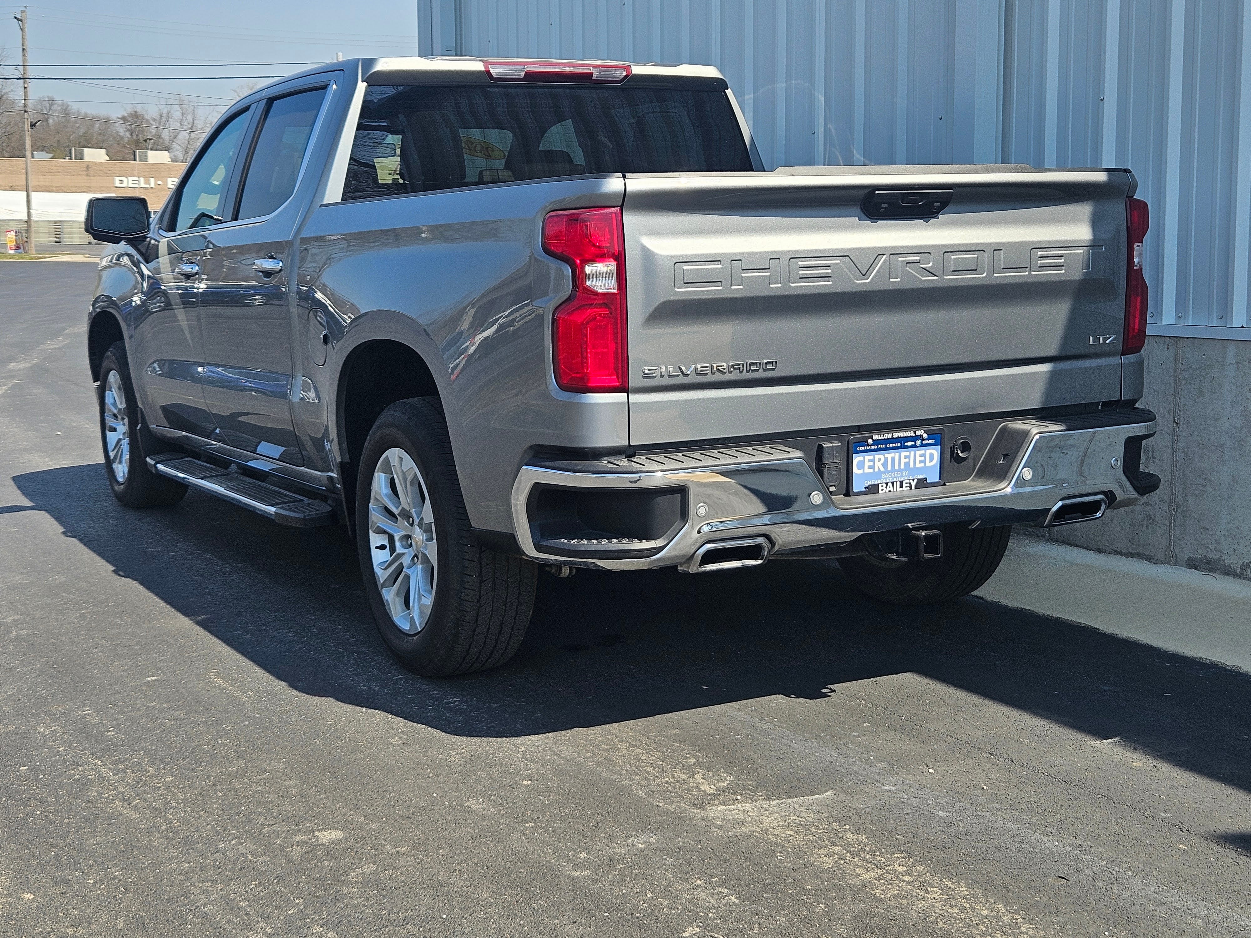 2023 Chevrolet Silverado 1500 LTZ