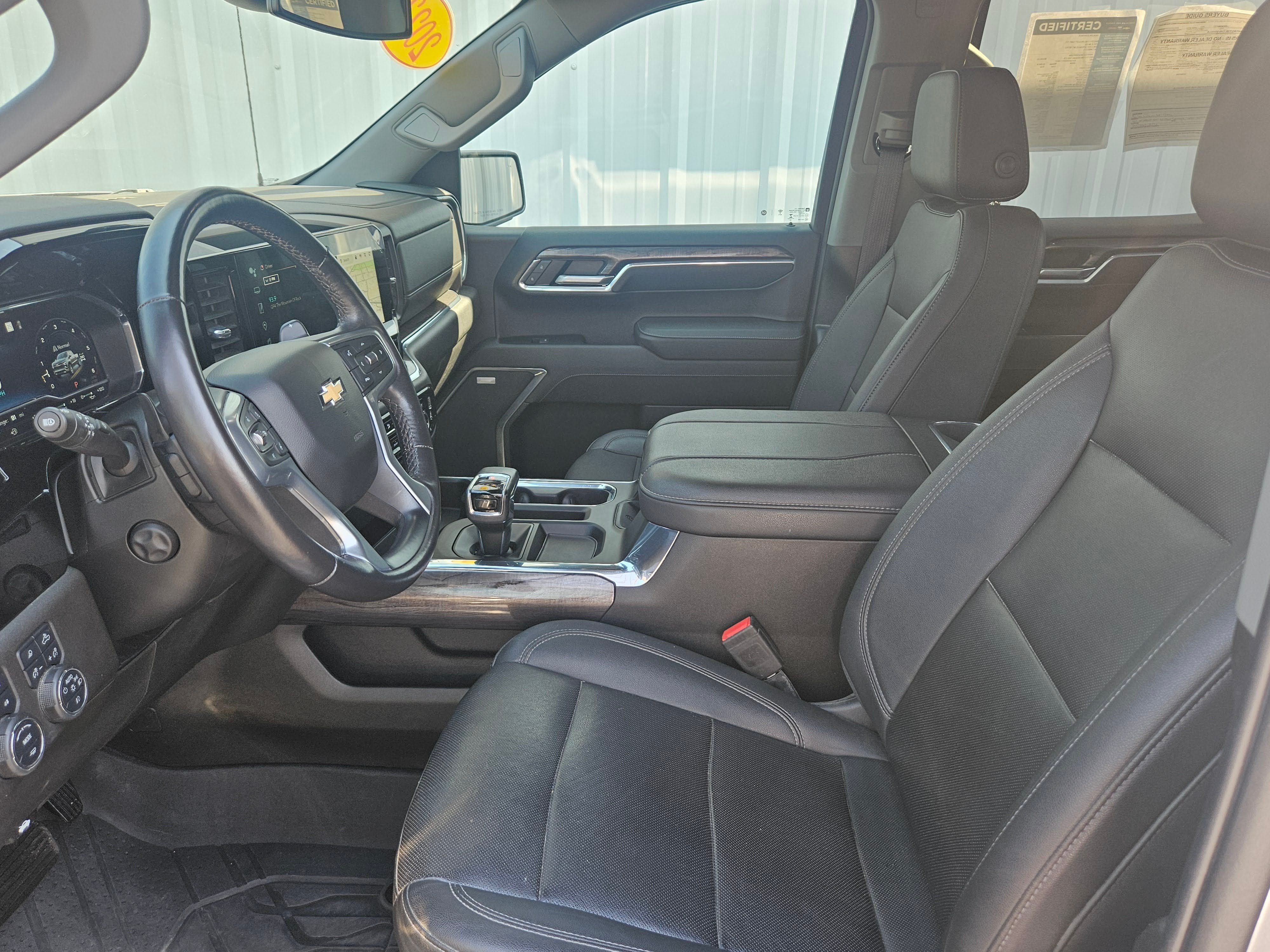 2023 Chevrolet Silverado 1500 LTZ