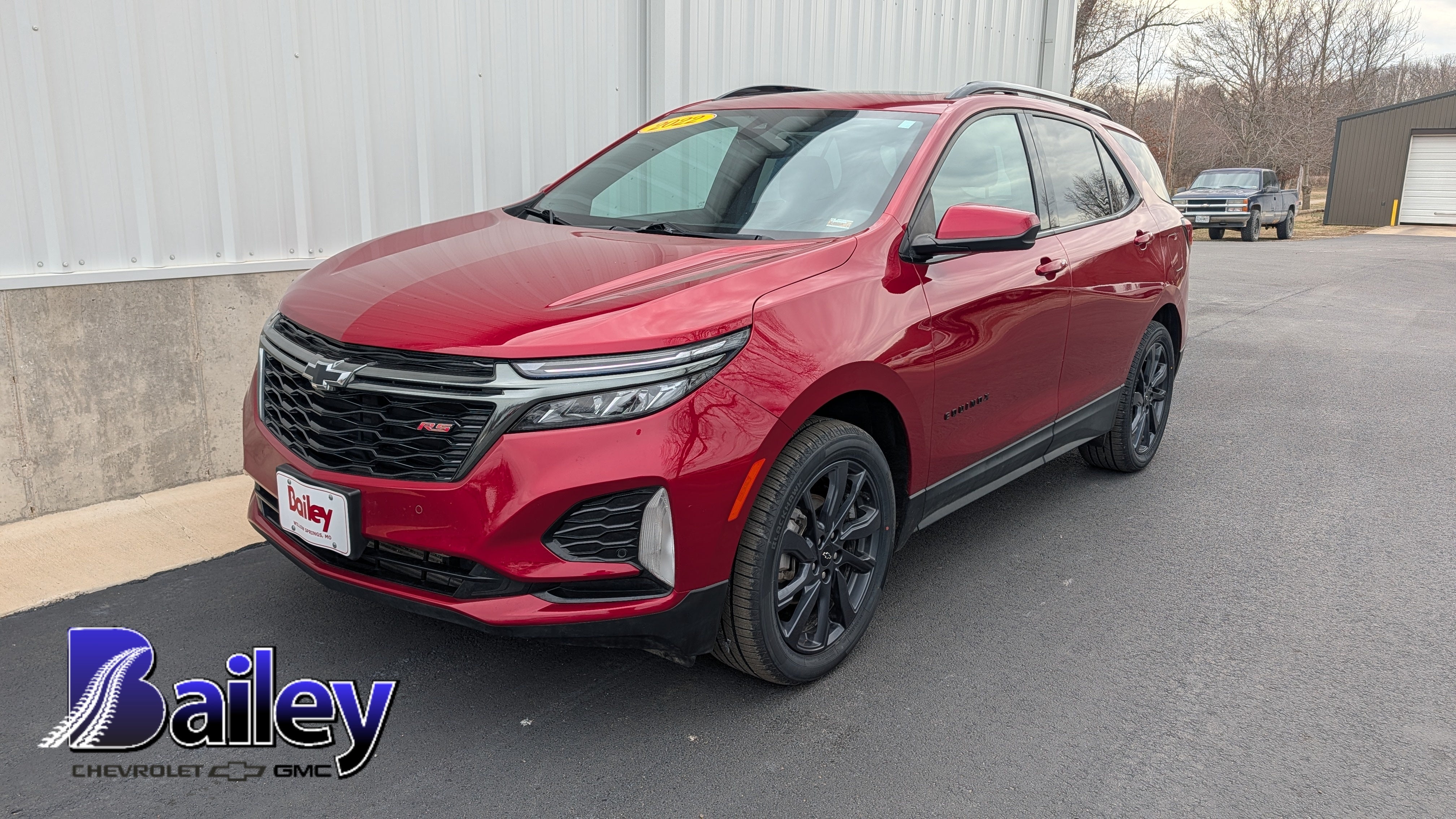 2022 Chevrolet Equinox RS