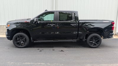 2022 Chevrolet Silverado 1500 Custom Trail Boss