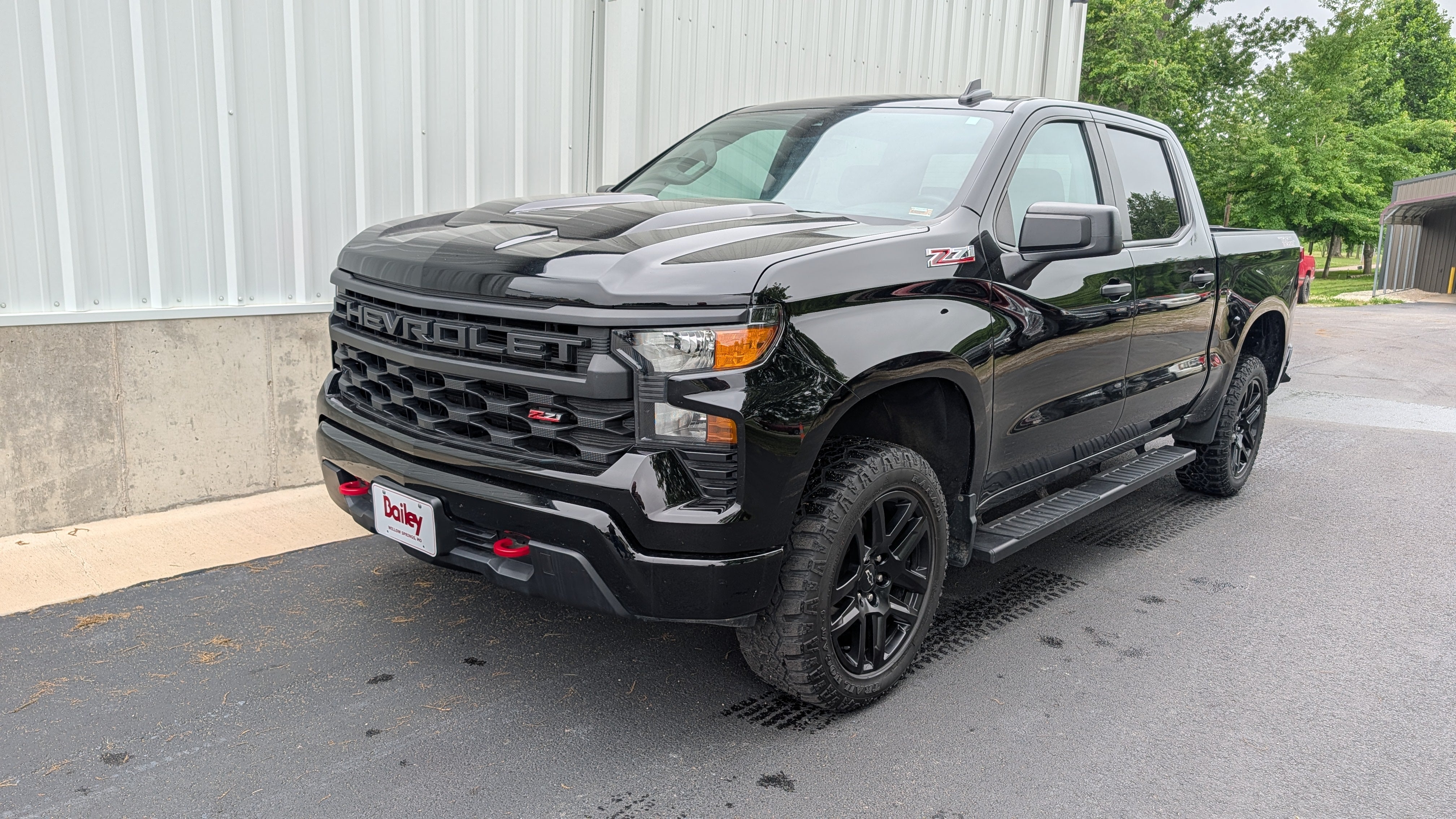 2022 Chevrolet Silverado 1500 Custom Trail Boss