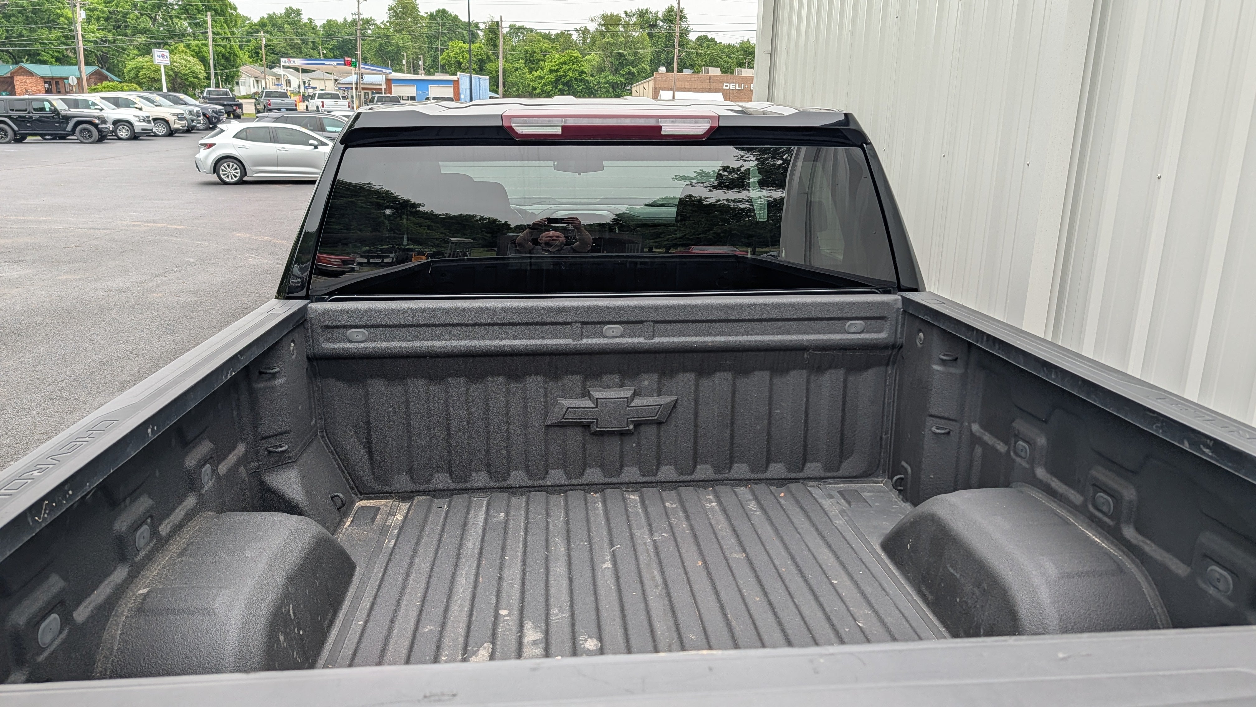 2022 Chevrolet Silverado 1500 Custom Trail Boss