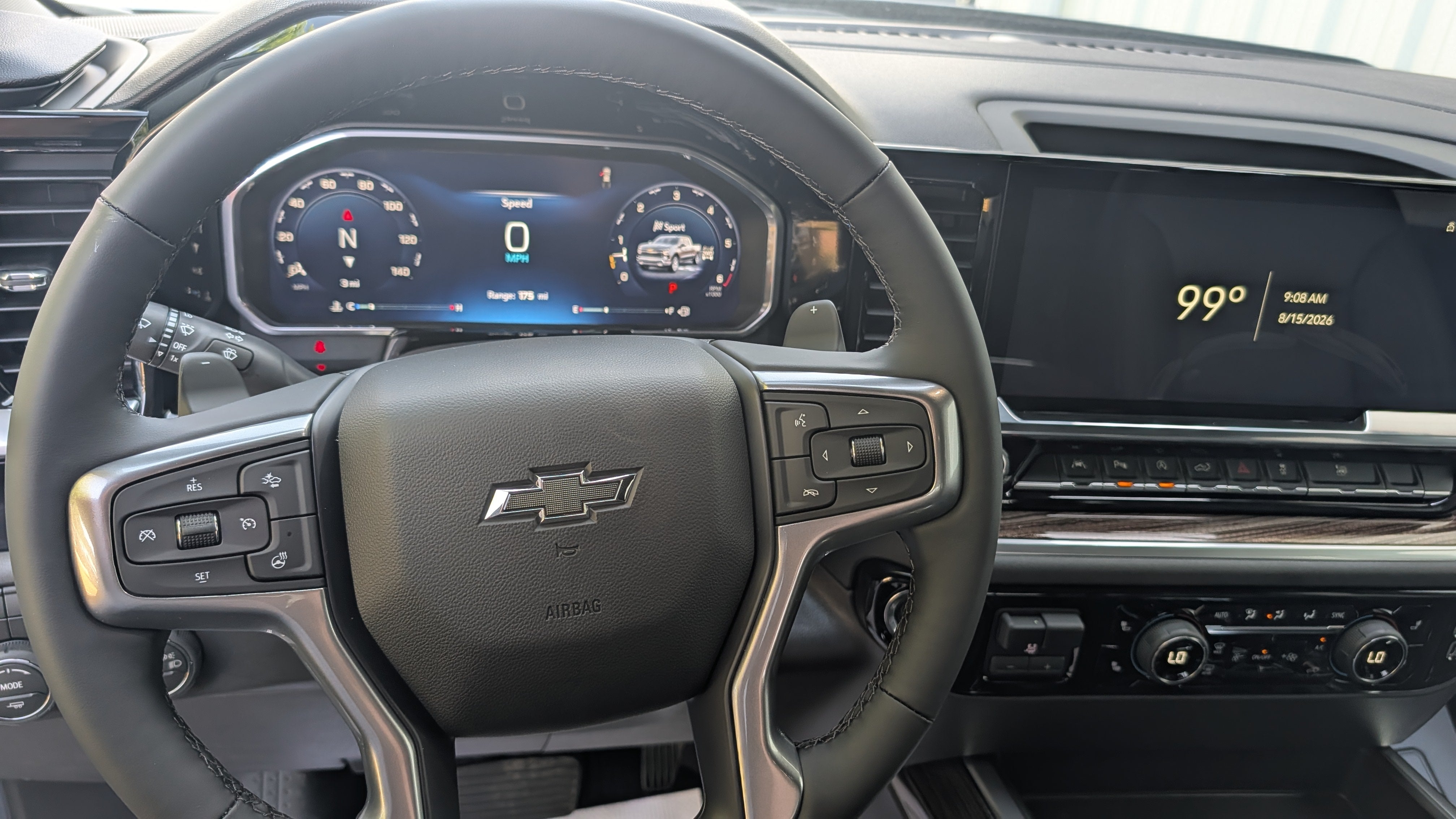 2026 Chevrolet Silverado 1500 RST
