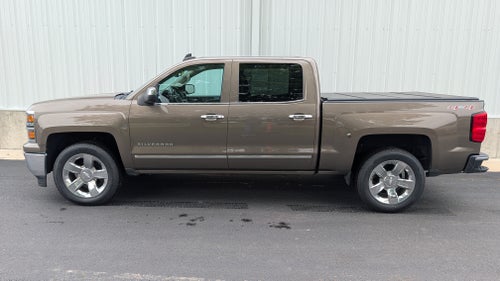 2015 Chevrolet Silverado 1500 LTZ