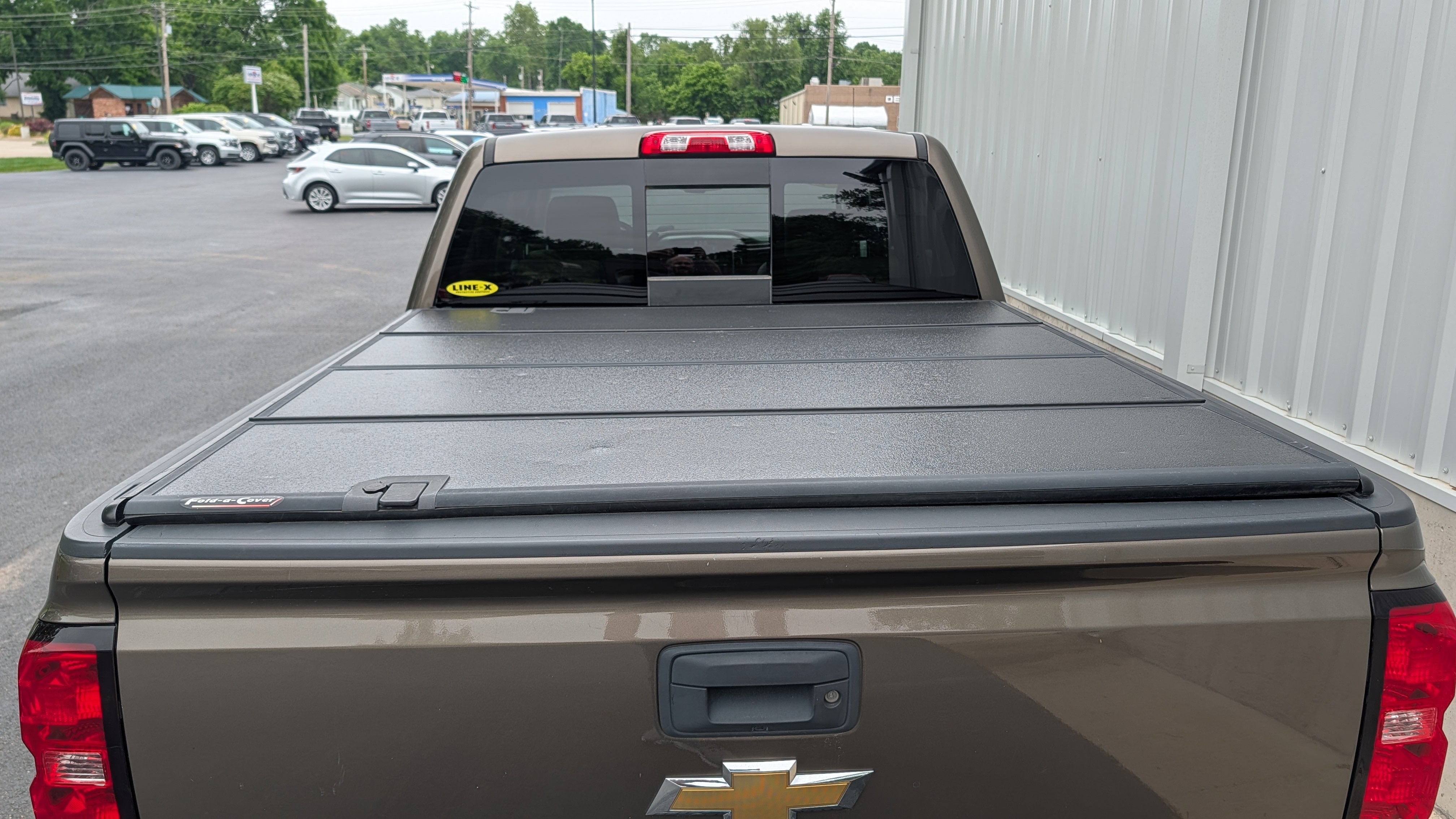 2015 Chevrolet Silverado 1500 LTZ