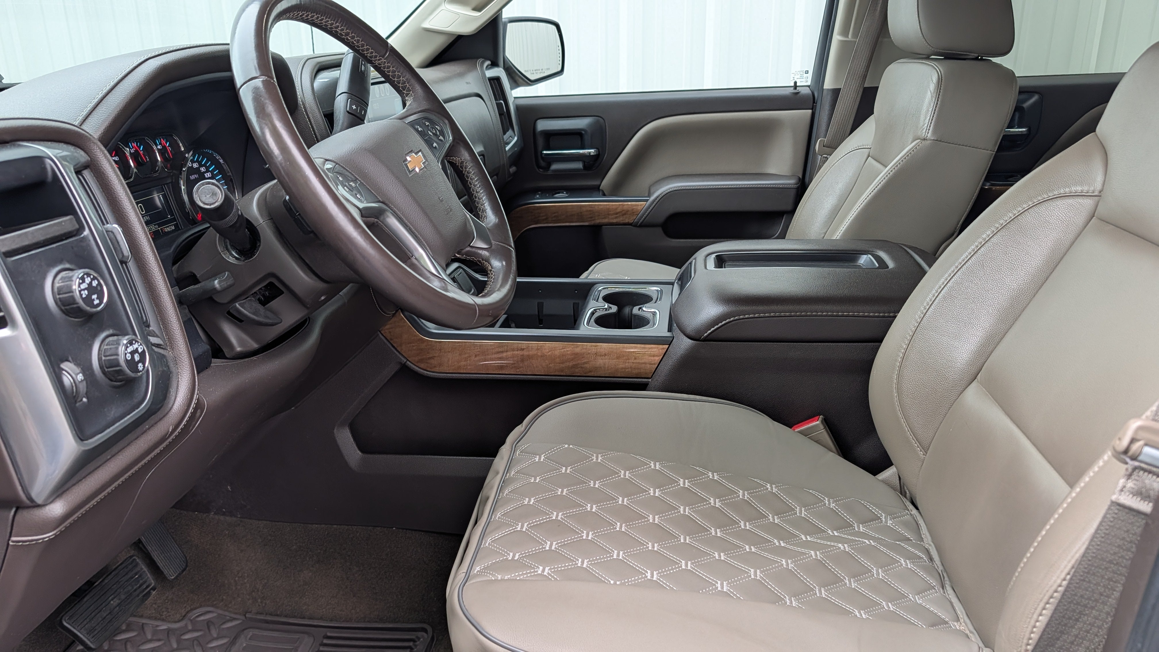 2015 Chevrolet Silverado 1500 LTZ