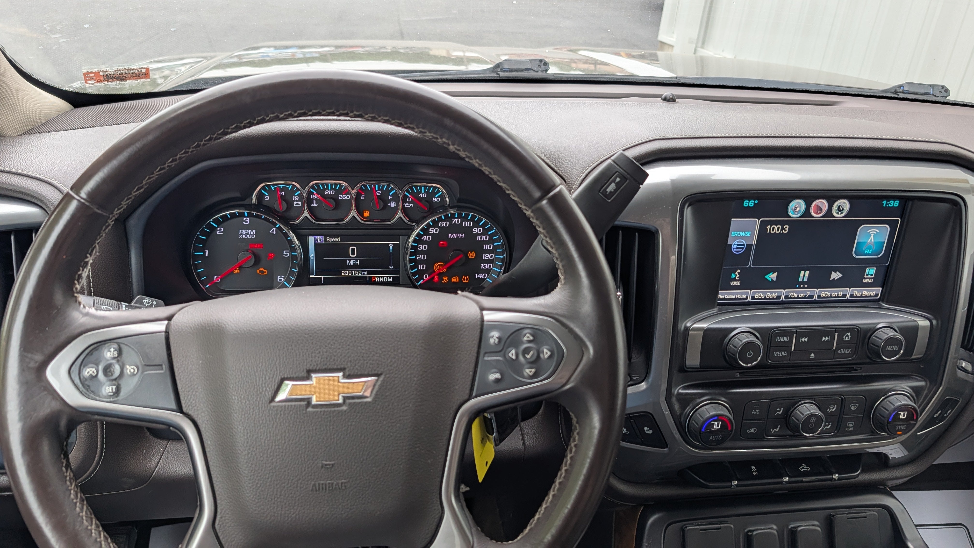 2015 Chevrolet Silverado 1500 LTZ