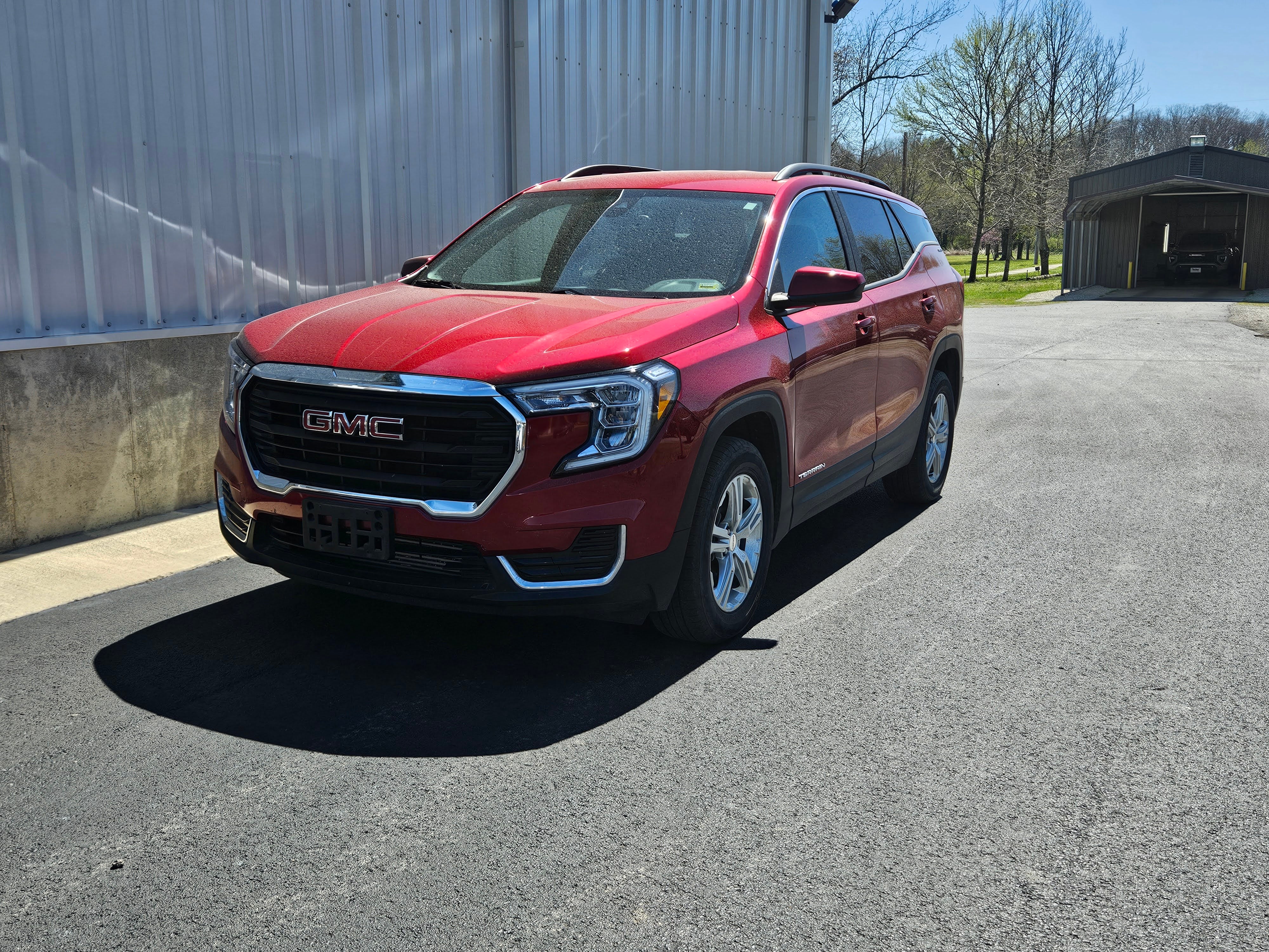 2022 GMC Terrain SLE