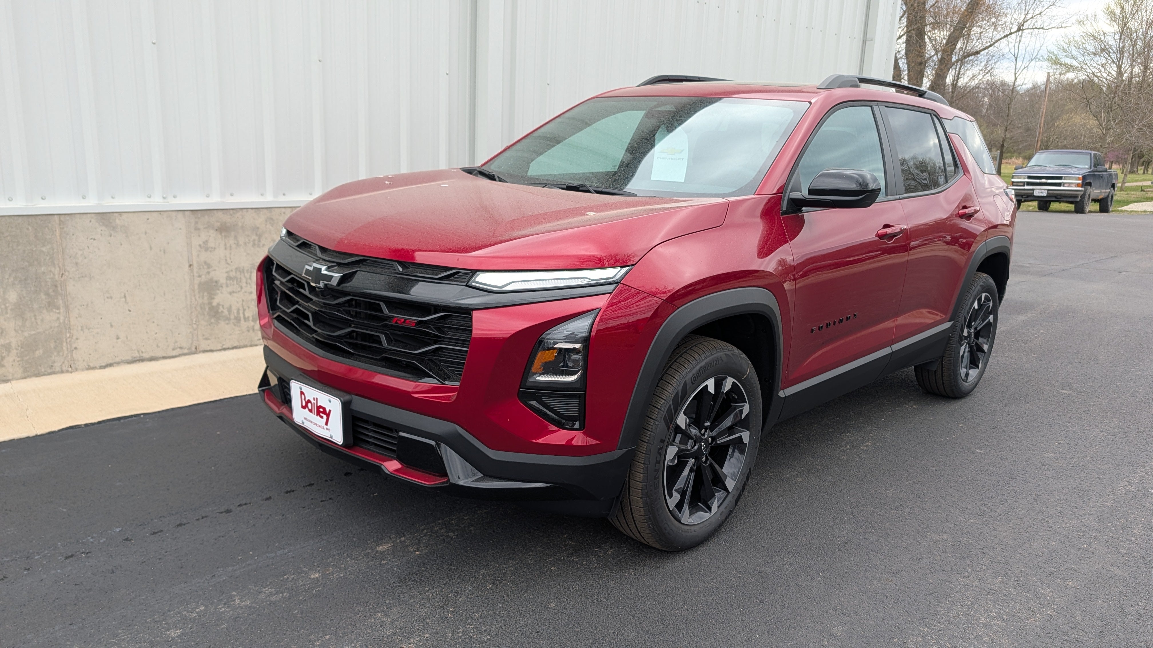 2026 Chevrolet Equinox RS