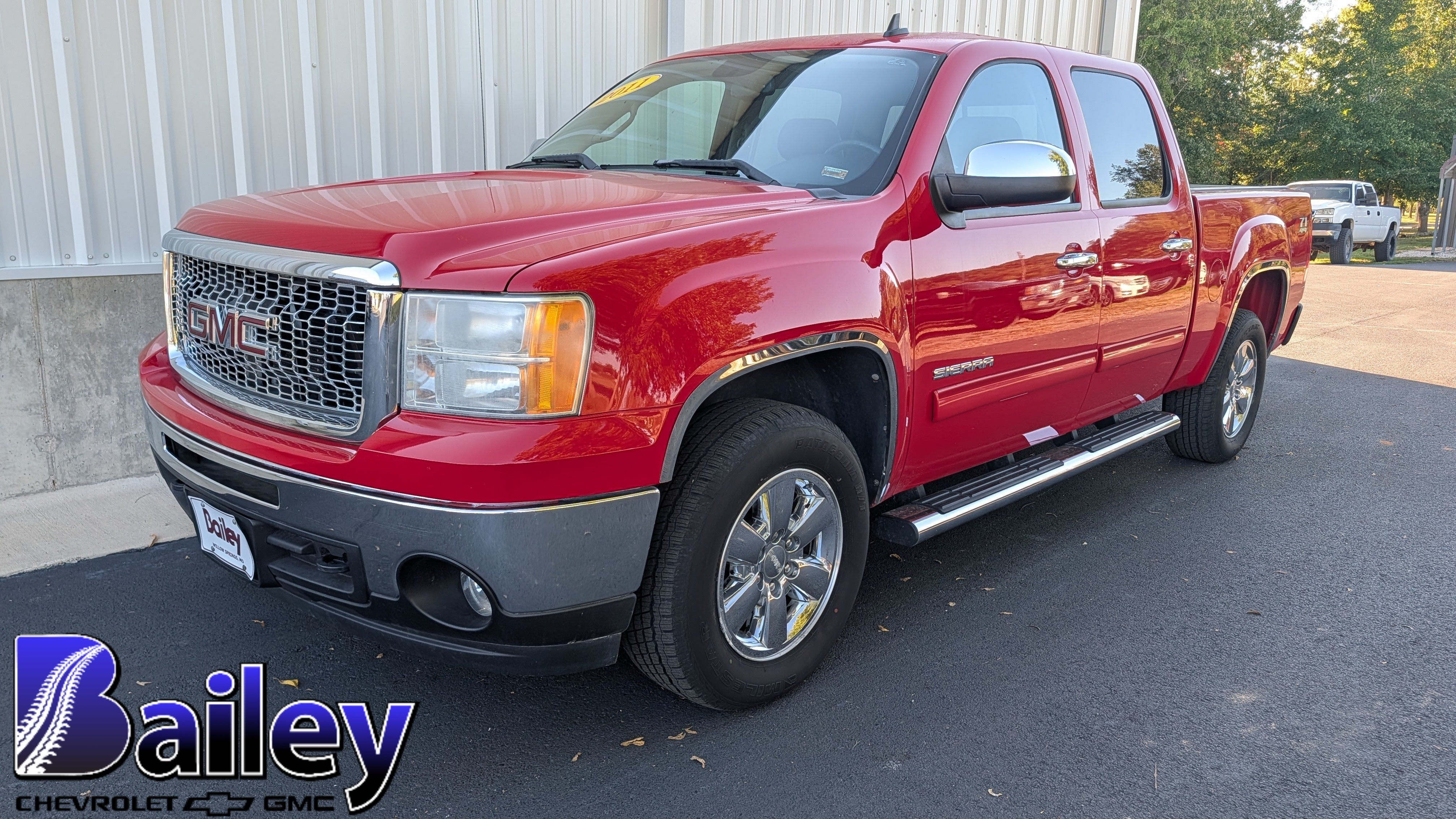2011 GMC Sierra 1500 SLT