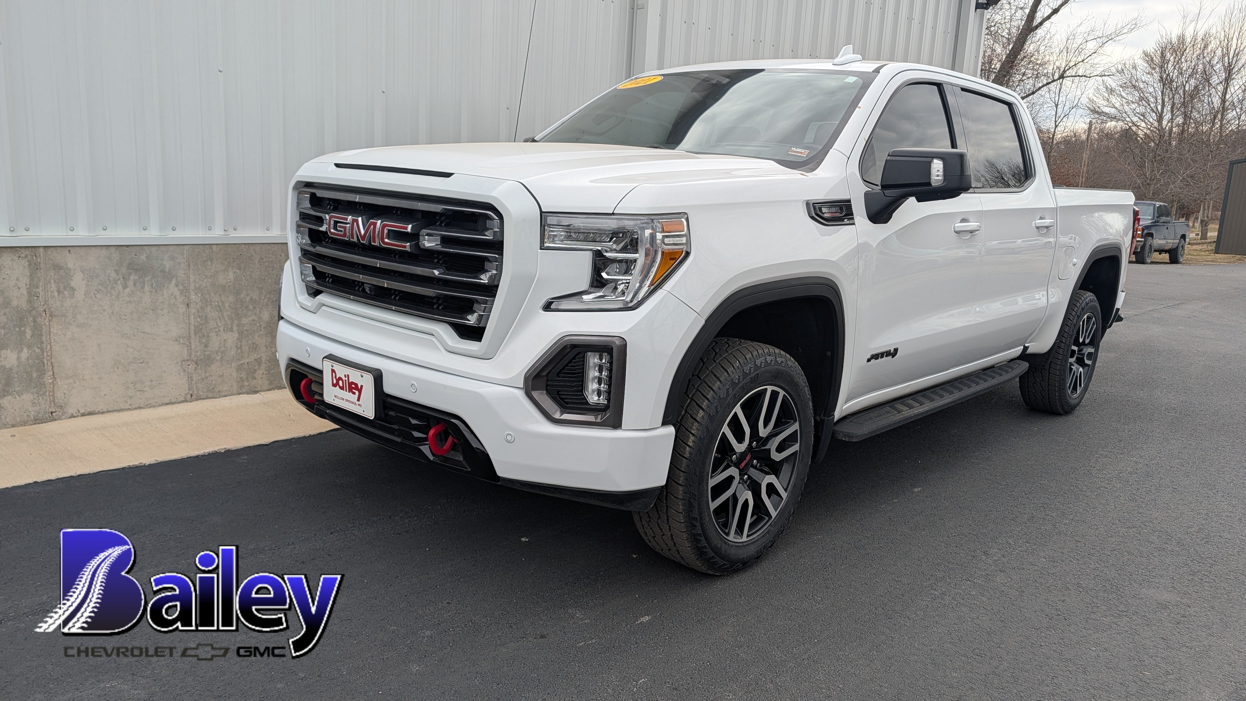 2021 GMC Sierra 1500 AT4