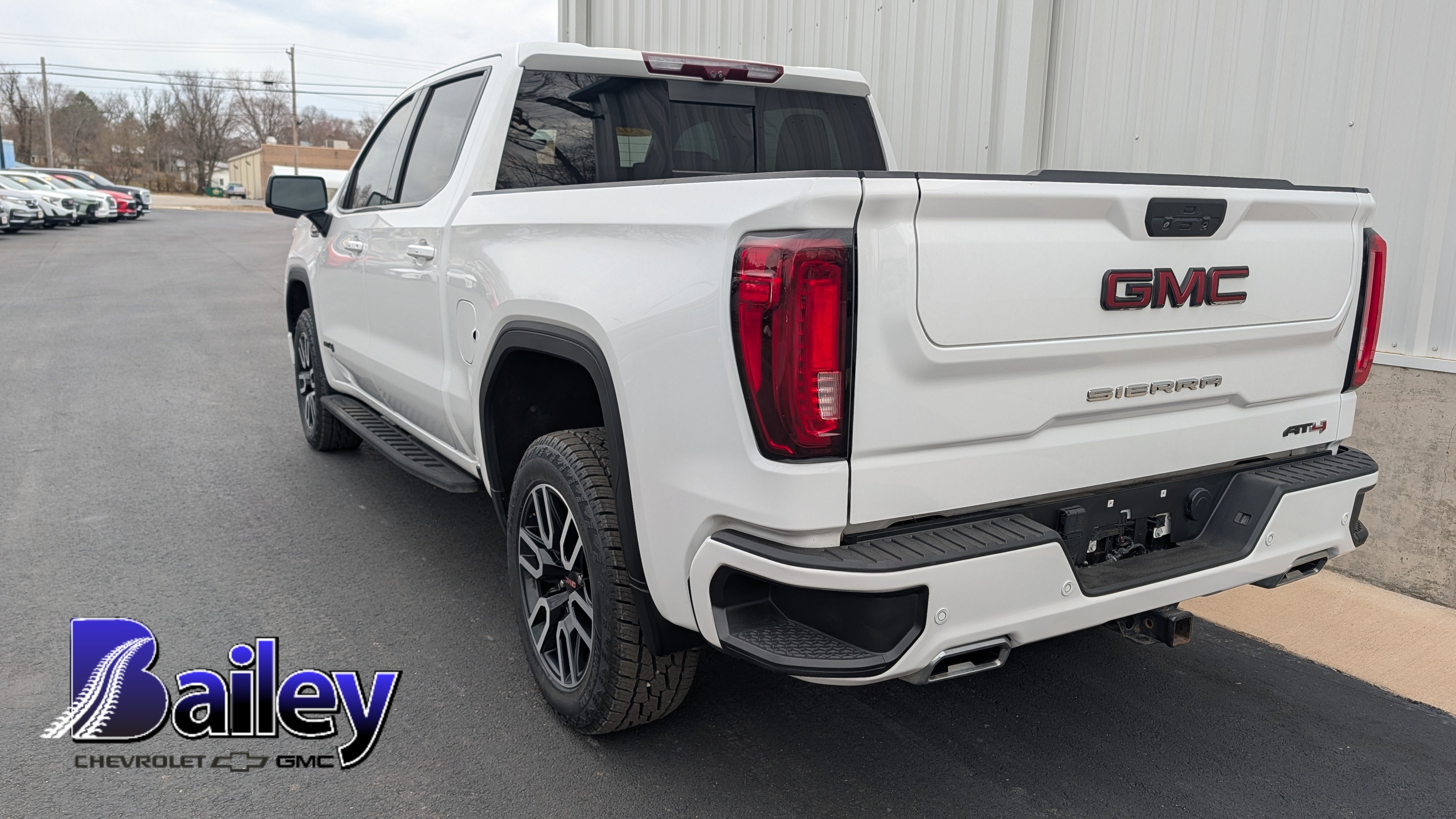 2021 GMC Sierra 1500 AT4