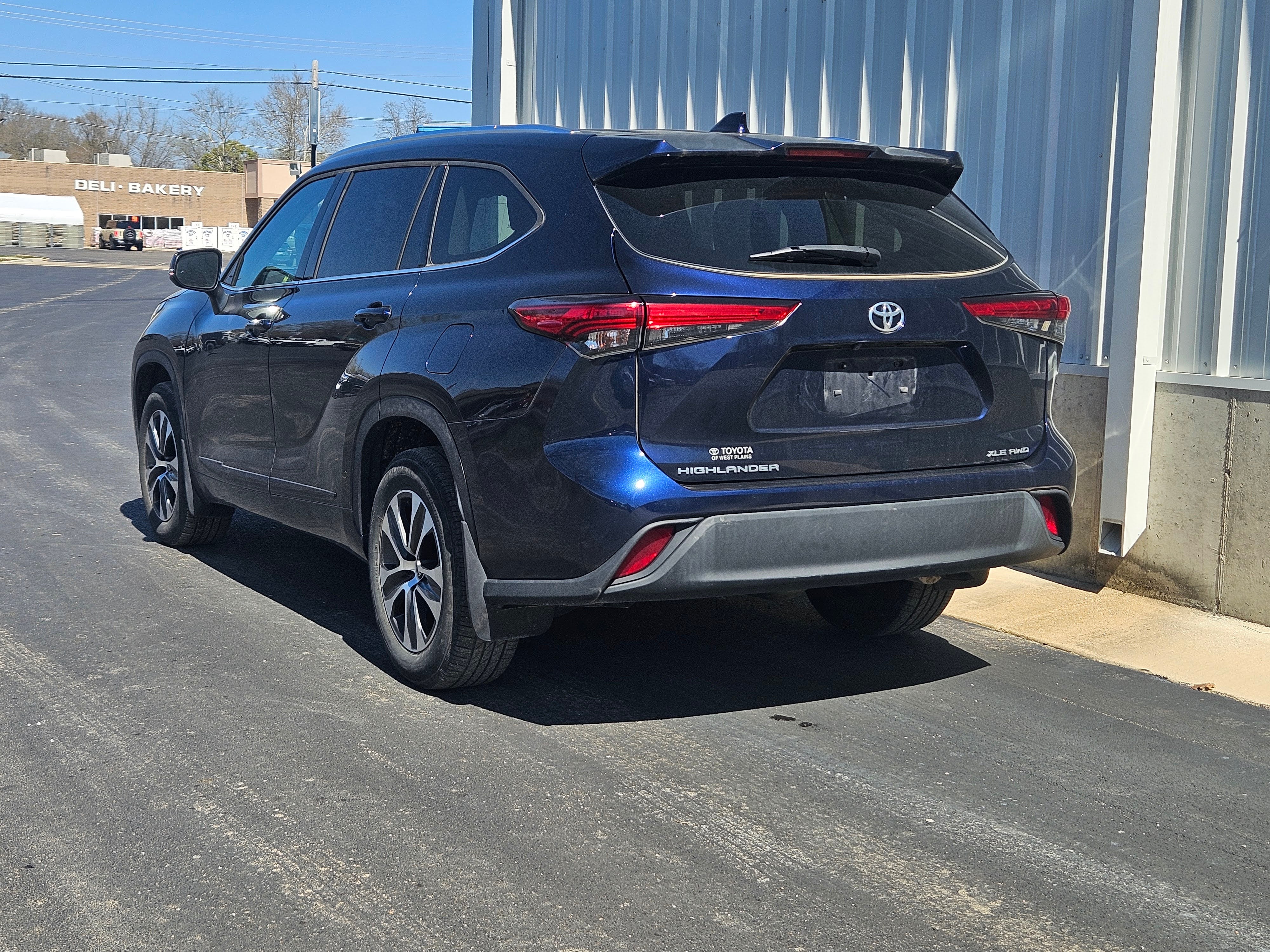 2021 Toyota Highlander XLE