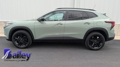 2025 Chevrolet Trax ACTIV
