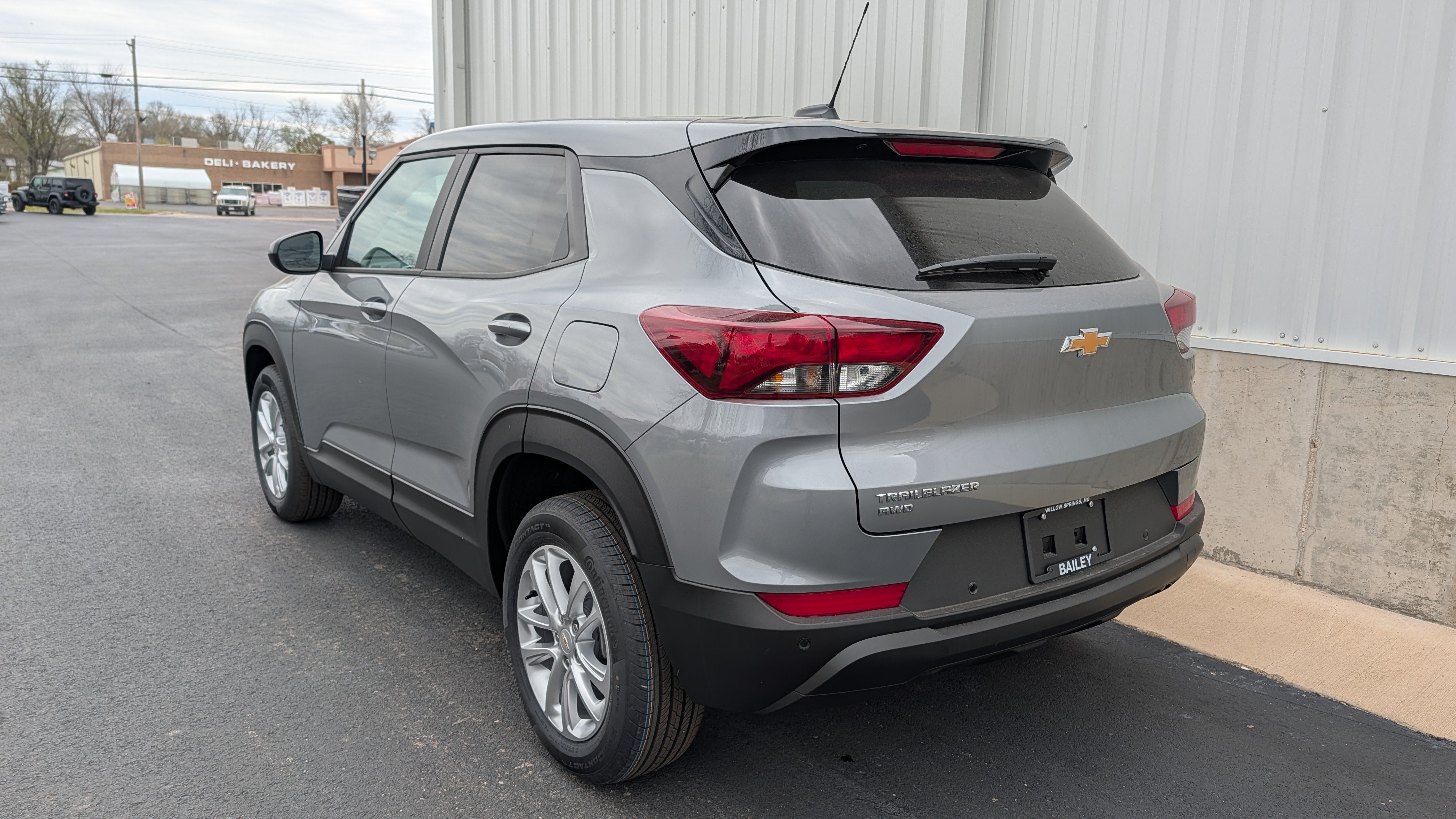 2026 Chevrolet Trailblazer LS