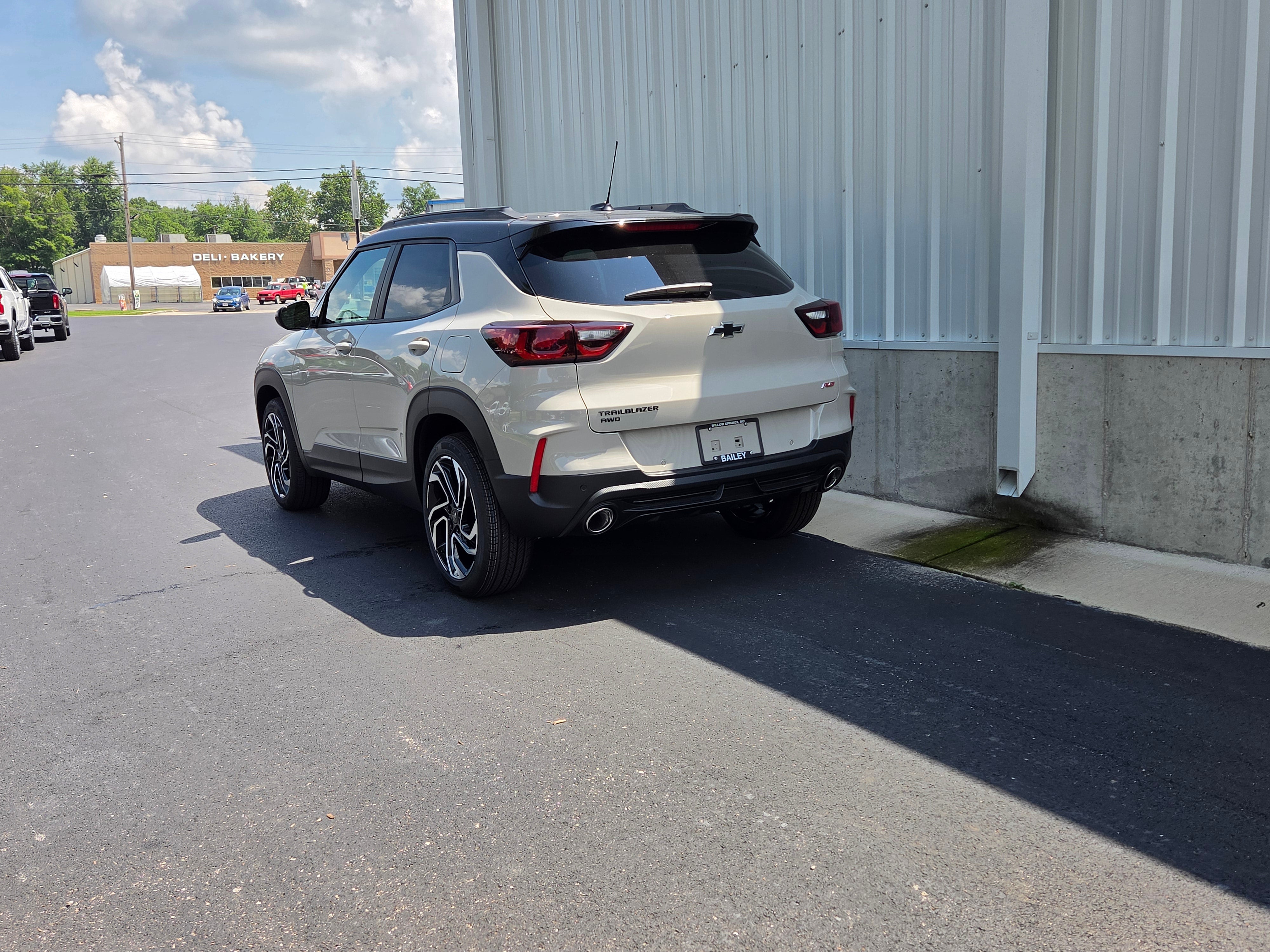 2026 Chevrolet Trailblazer RS