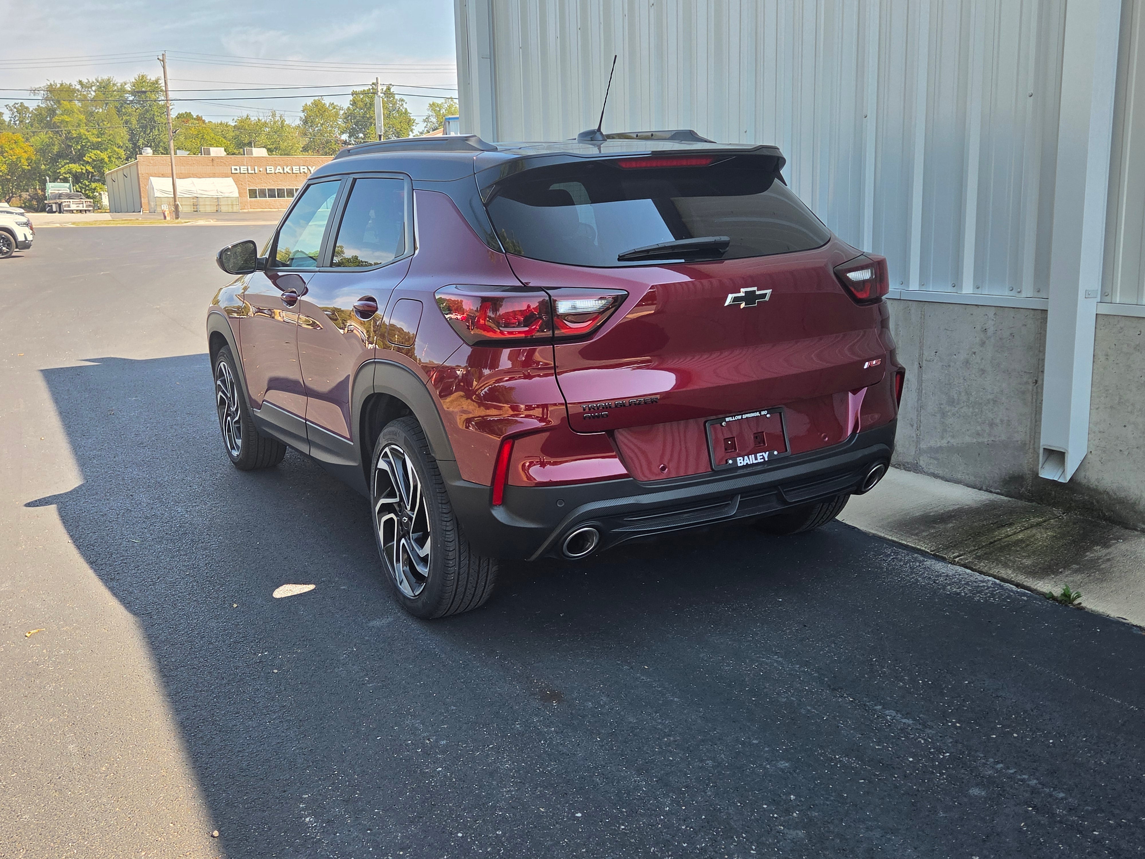 2024 Chevrolet Trailblazer RS