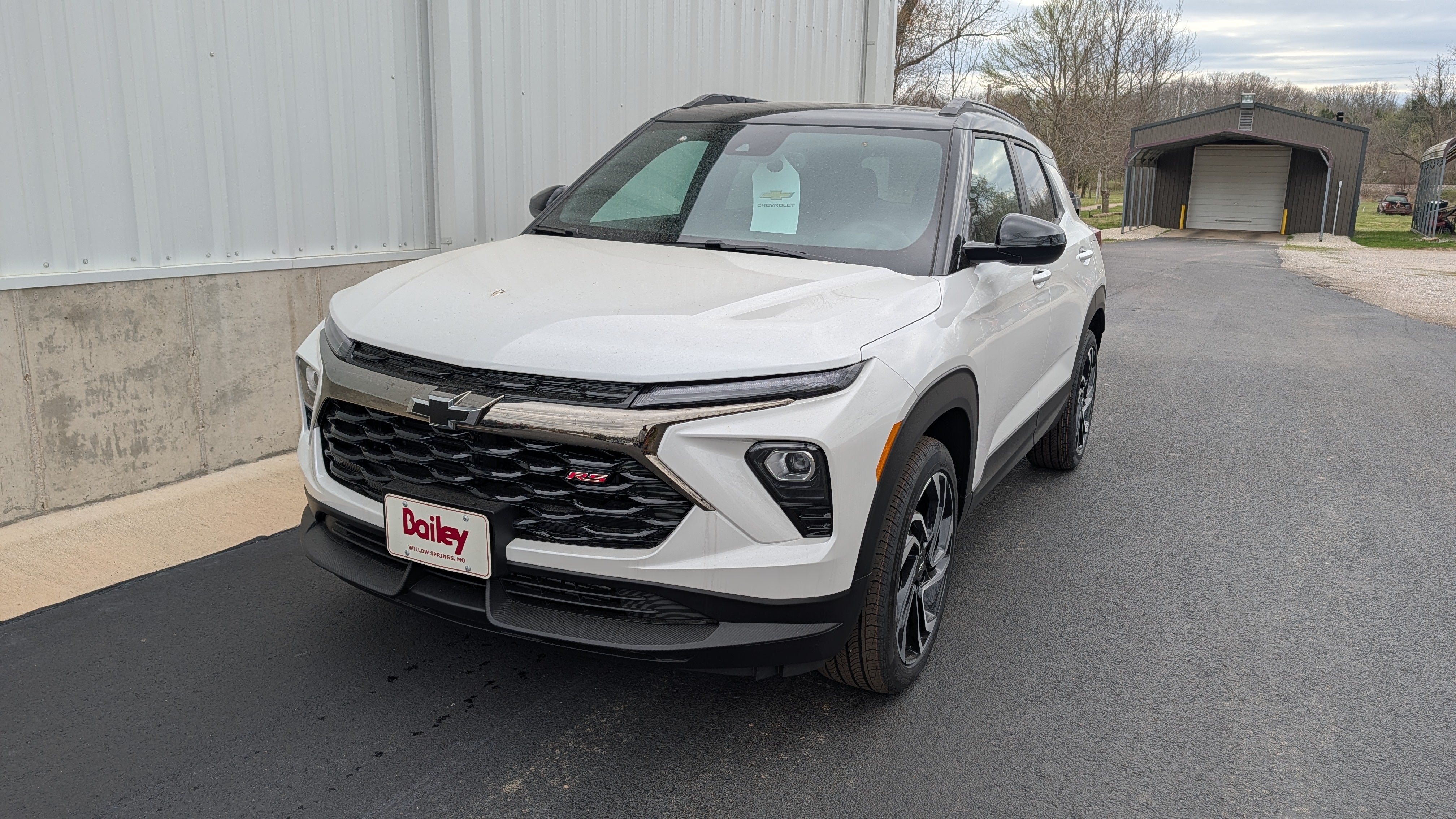 2026 Chevrolet Trailblazer RS