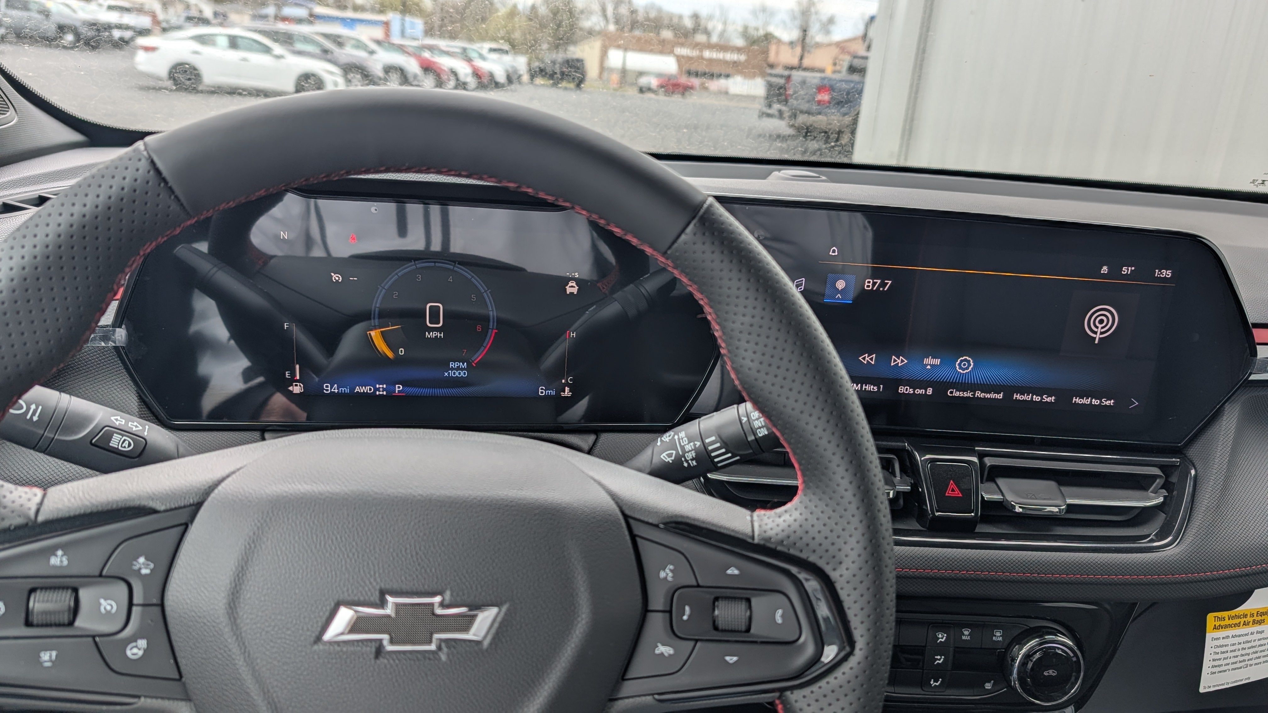 2026 Chevrolet Trailblazer RS