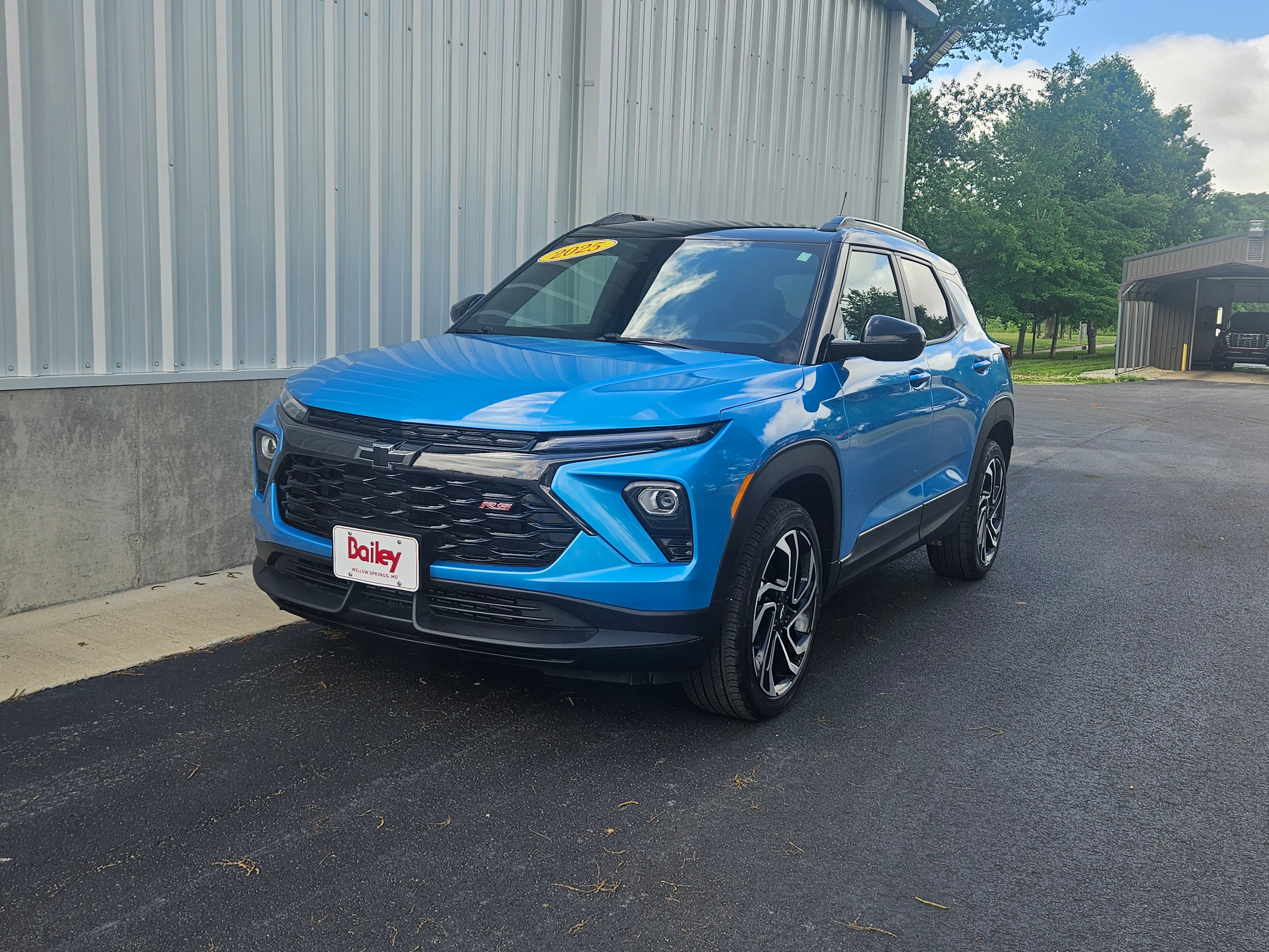 2025 Chevrolet Trailblazer RS AWD's photo