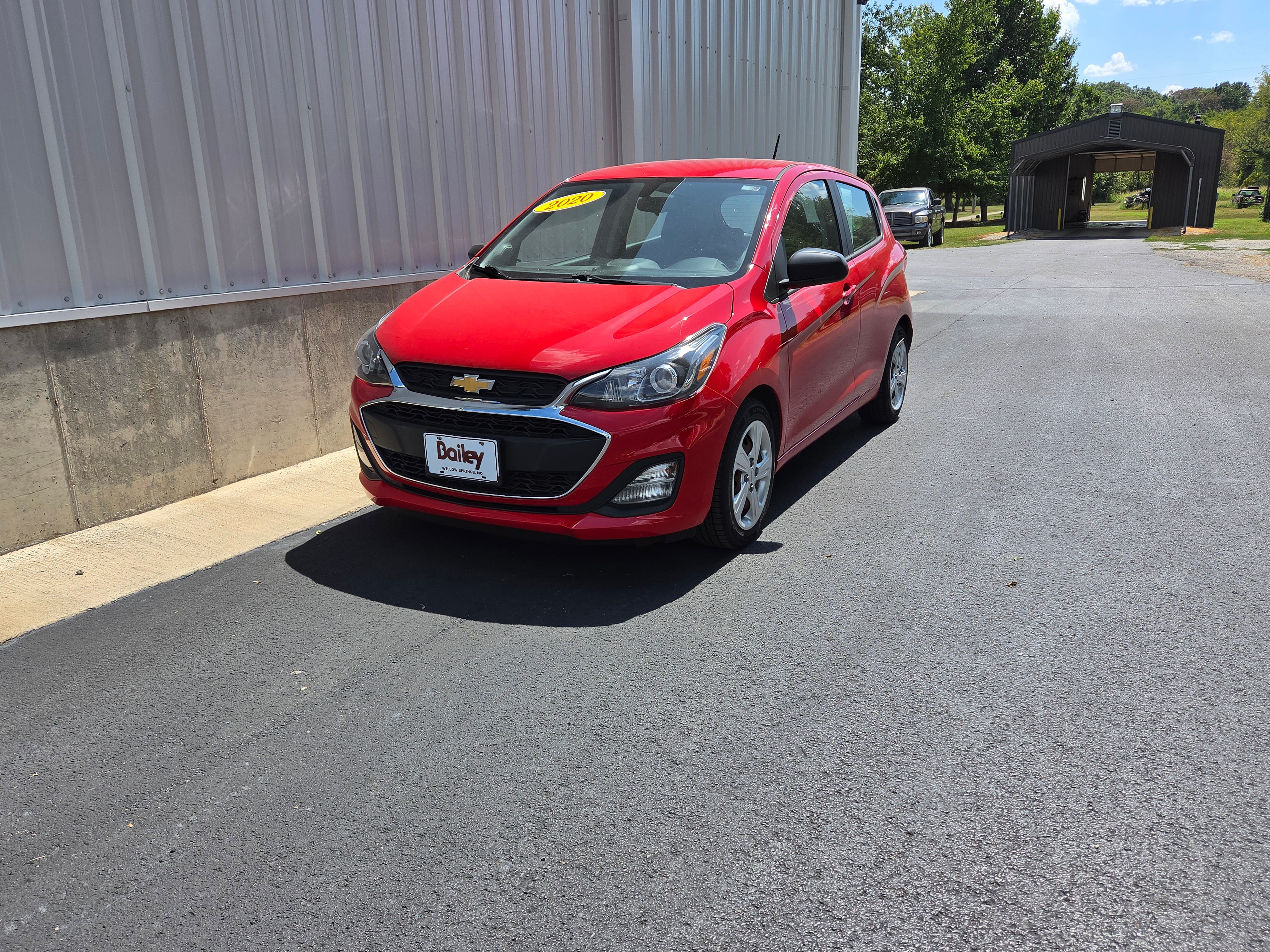 2020 Chevrolet Spark LS