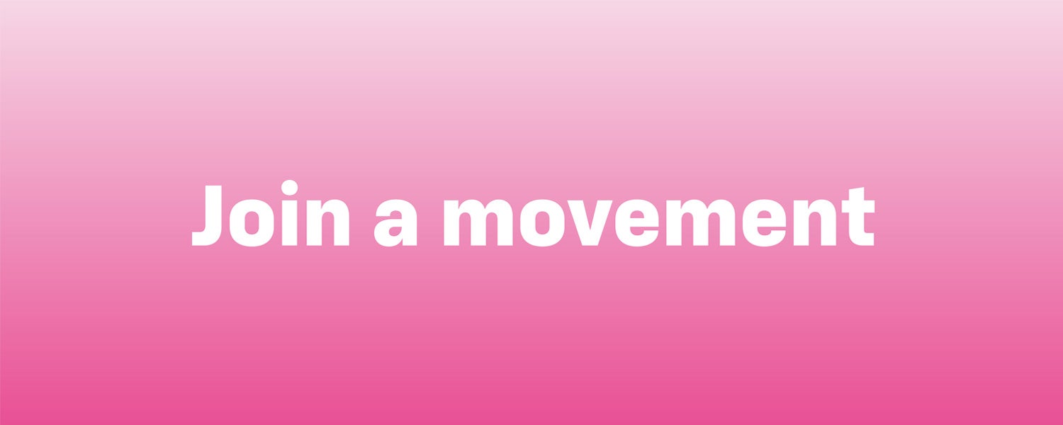 Join A Movement logo | Chevrolet Making Strides Against Breast Cancer | Bailey Chevrolet in Willow Springs MO